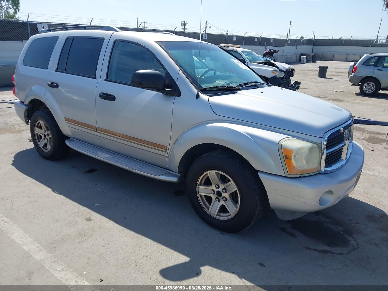 2004 DODGE DURANGO LIMITED