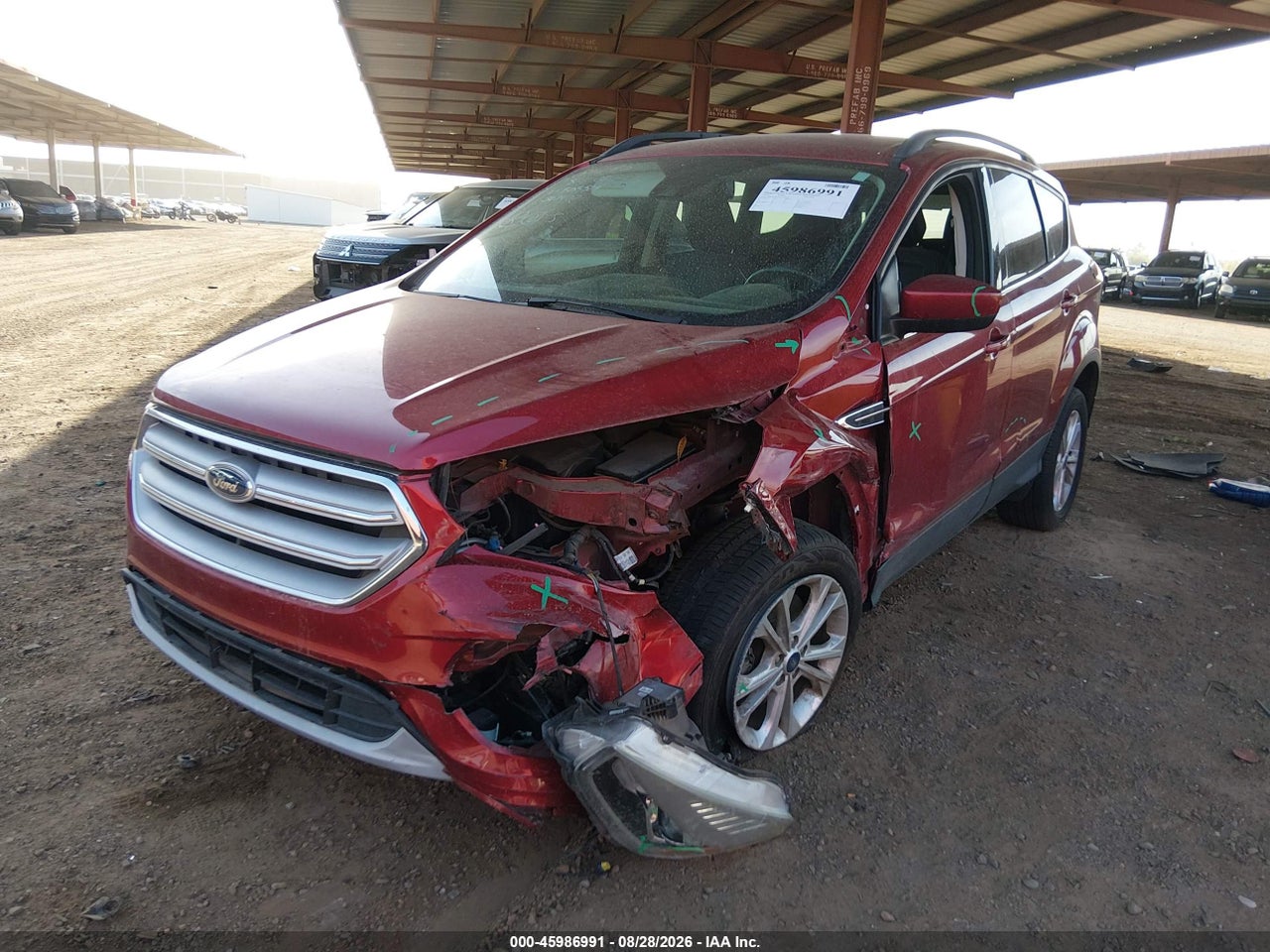 2019 FORD ESCAPE SEL · 2/11