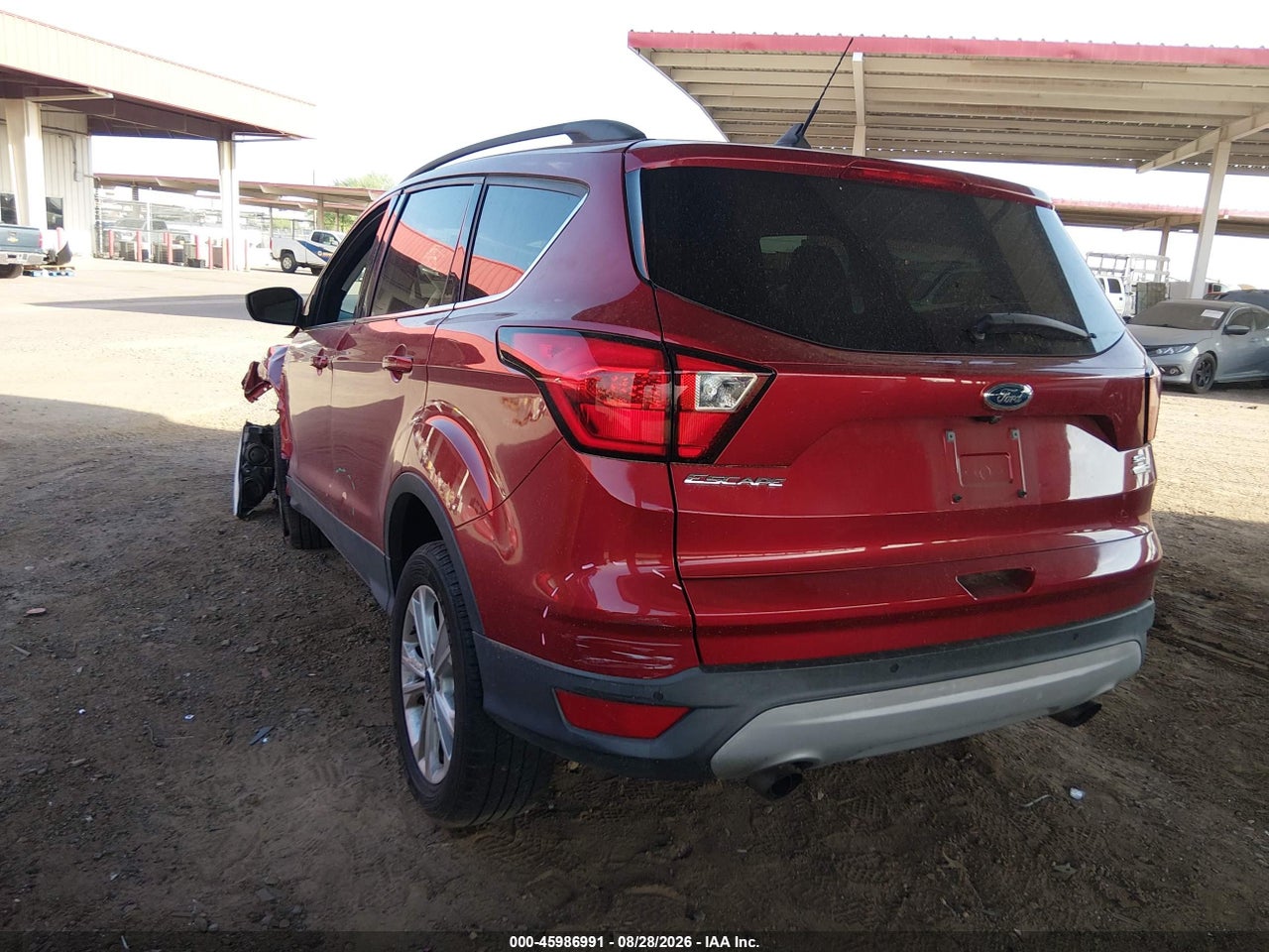 2019 FORD ESCAPE SEL · 3/11