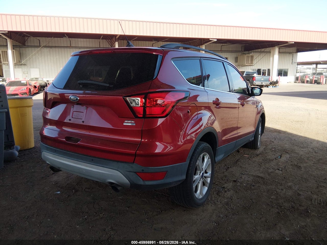 2019 FORD ESCAPE SEL · 4/11