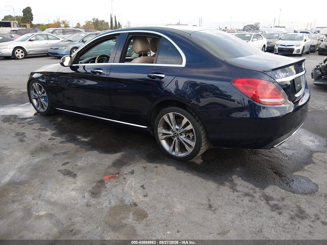2017 MERCEDES-BENZ C 350E · 3/11