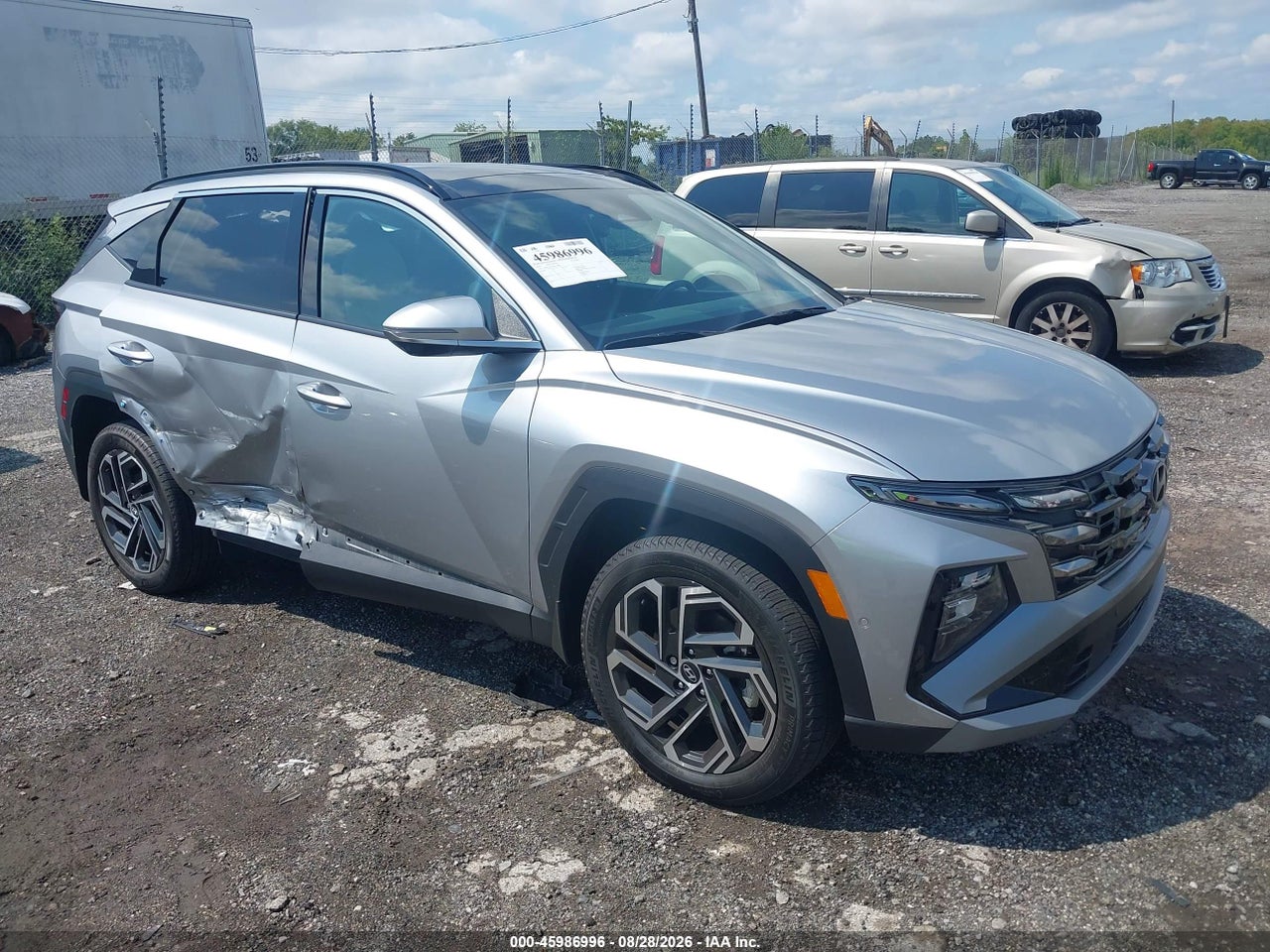 2025 HYUNDAI TUCSON LIMITED