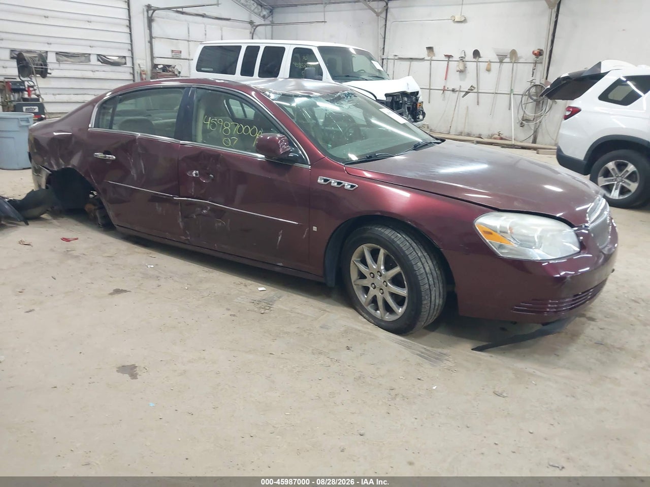 2007 BUICK LUCERNE CXL