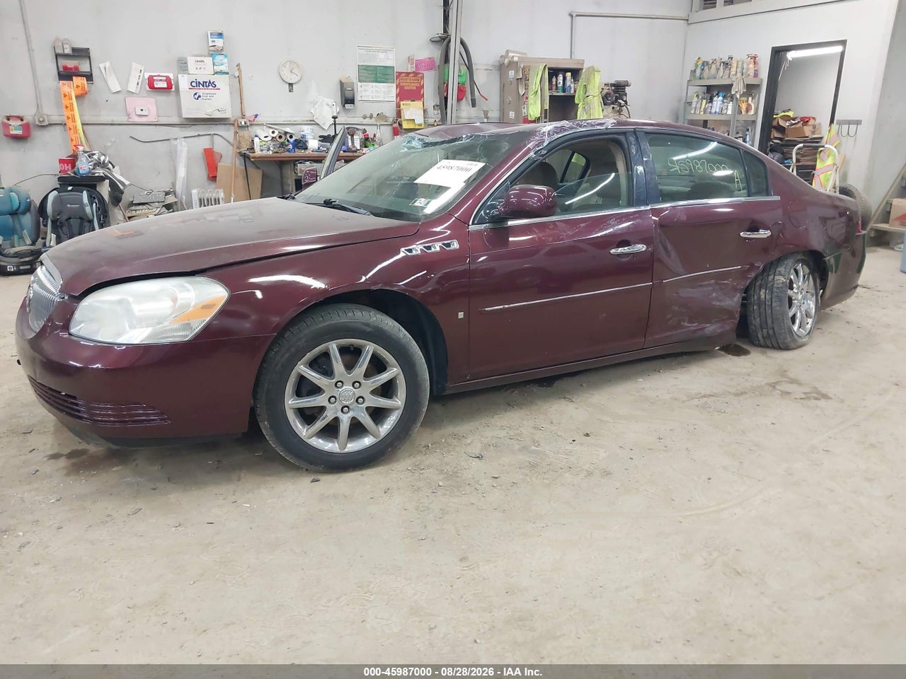 2007 BUICK LUCERNE CXL · 2/10