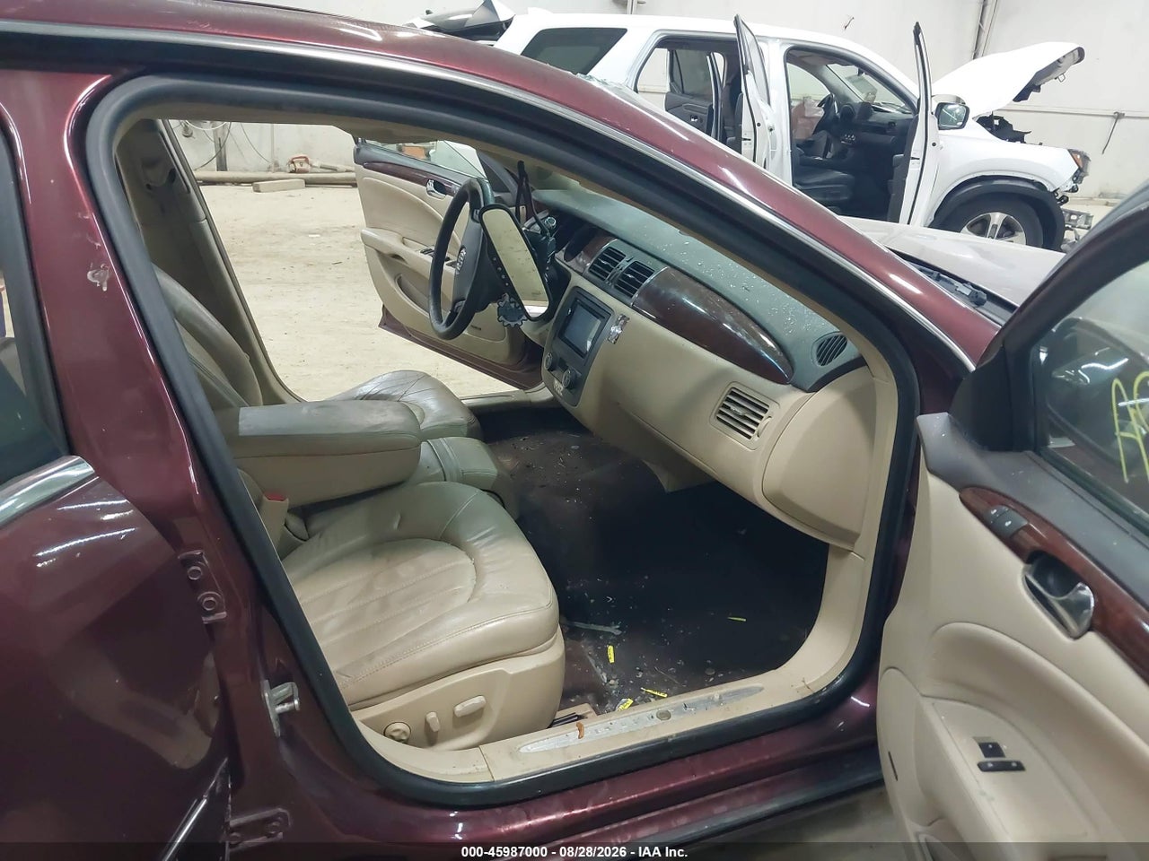2007 BUICK LUCERNE CXL · 5/10