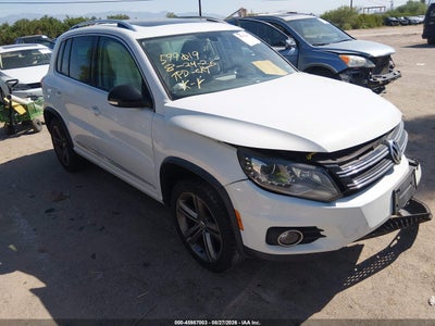 2017 VOLKSWAGEN TIGUAN 2.0T SPORT