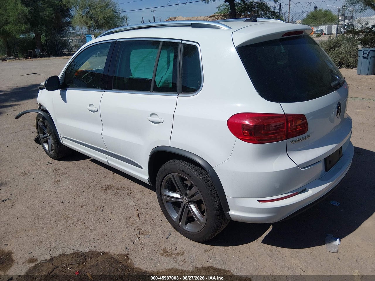 2017 VOLKSWAGEN TIGUAN 2.0T SPORT · 3/11