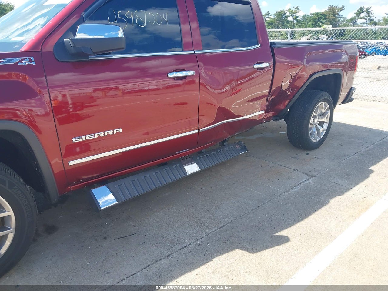 2017 GMC SIERRA 1500 SLT · 6/11