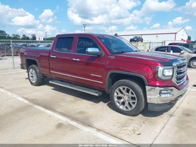 2017 GMC SIERRA 1500 SLT