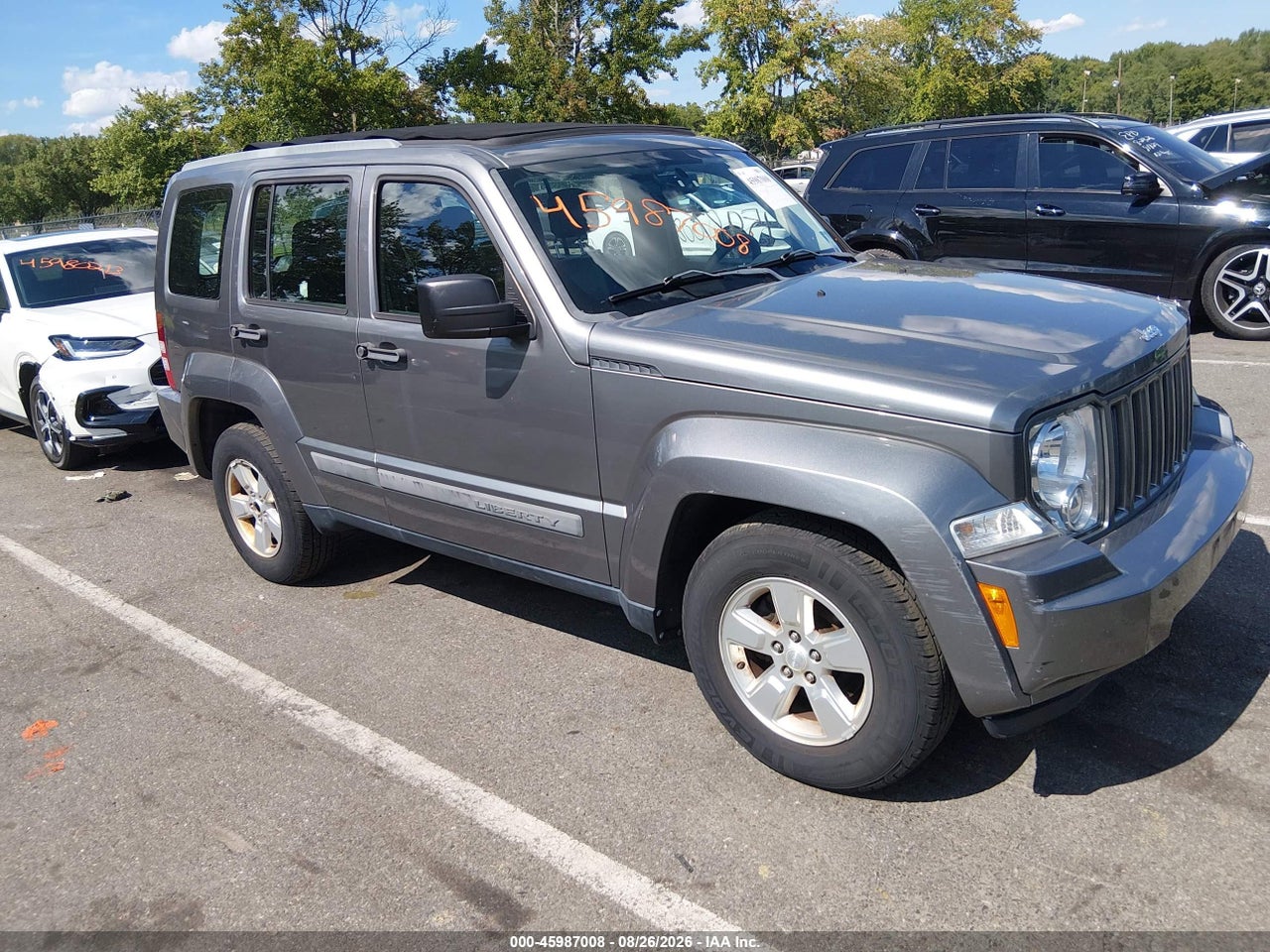 1C4PJMAK6CW****** · 2012 JEEP LIBERTY SPORT