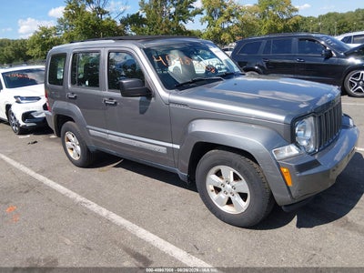 1C4PJMAK6CW****** · 2012 JEEP LIBERTY SPORT