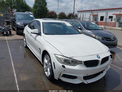 2017 BMW 430I GRAN COUPE XDRIVE