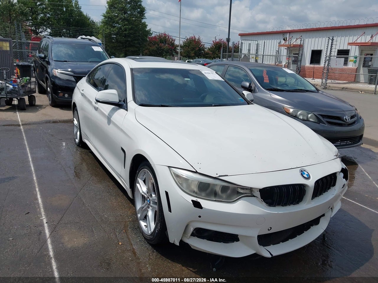 2017 BMW 430I GRAN COUPE XDRIVE