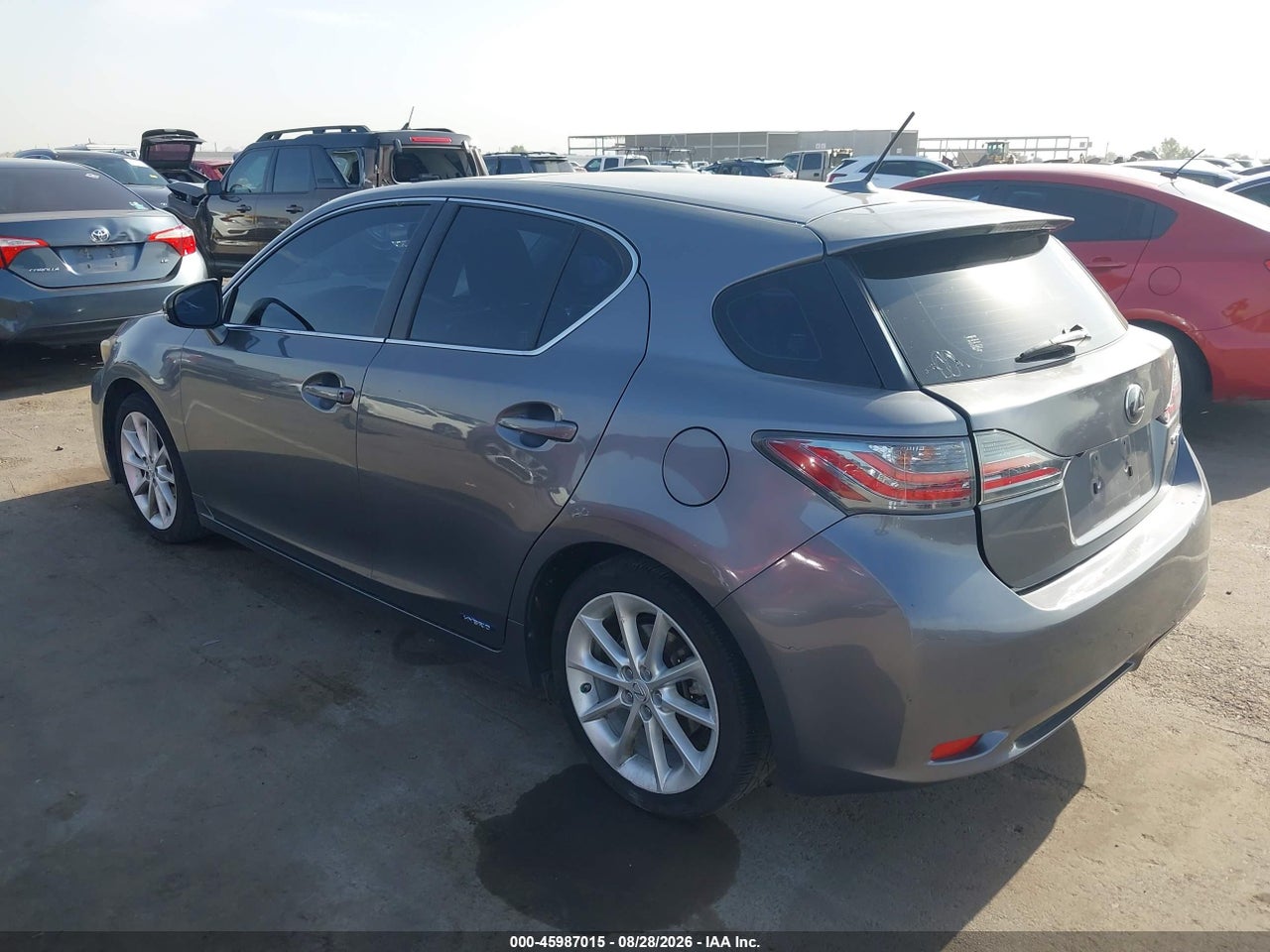 2013 LEXUS CT 200H   · 3/11