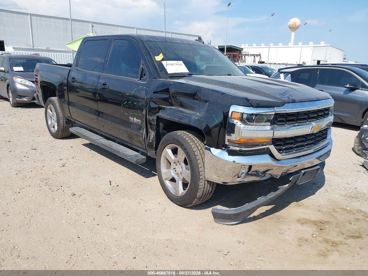 2018 CHEVROLET SILVERADO 1500 1LT