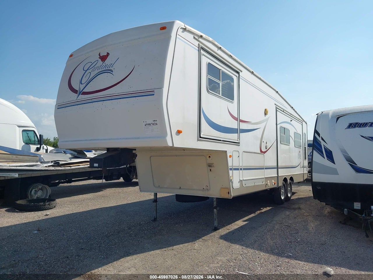 2002 FOREST RIVER INC (CARDINA 32CKT · 2/11