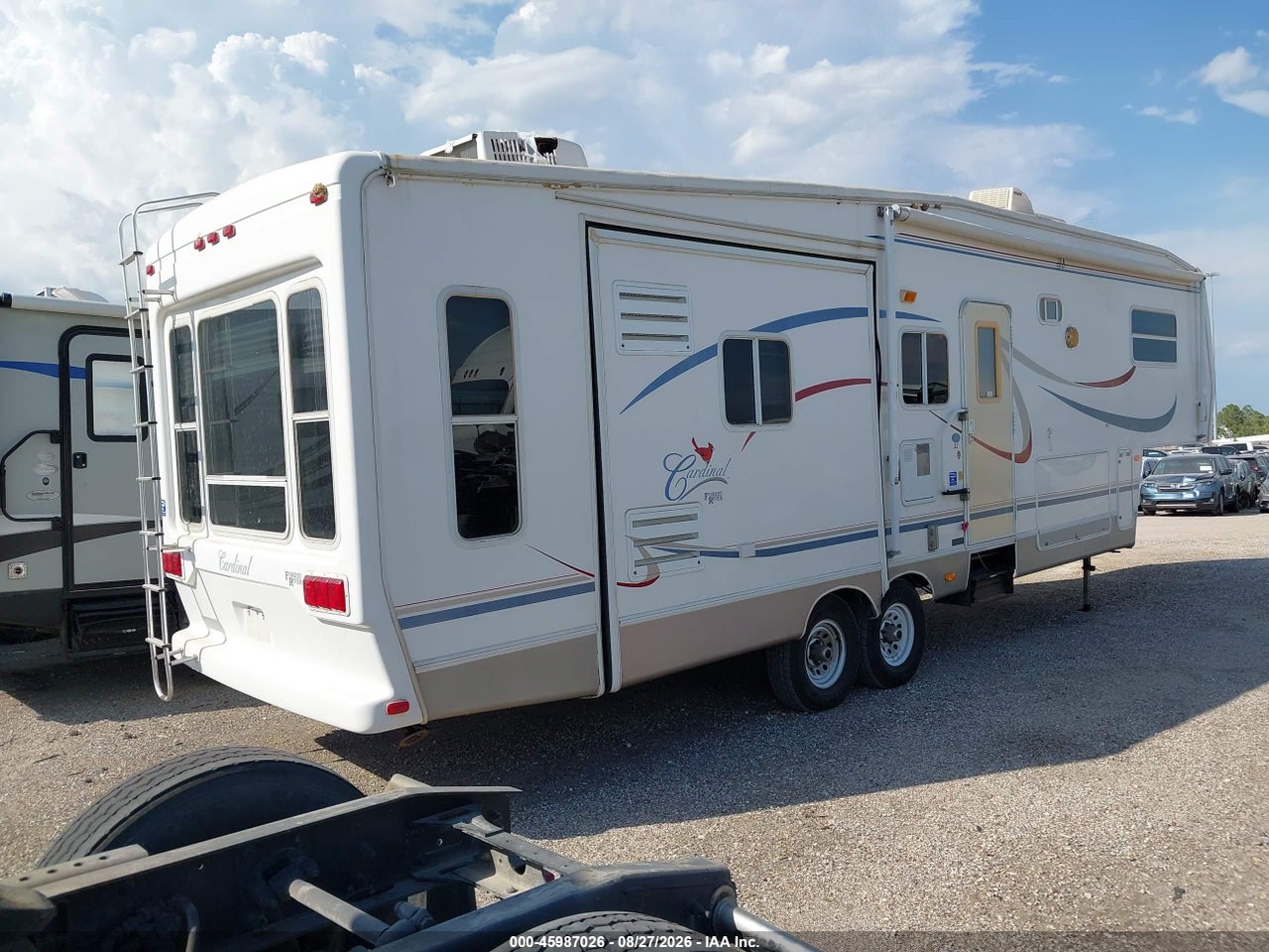 2002 FOREST RIVER INC (CARDINA 32CKT · 4/11