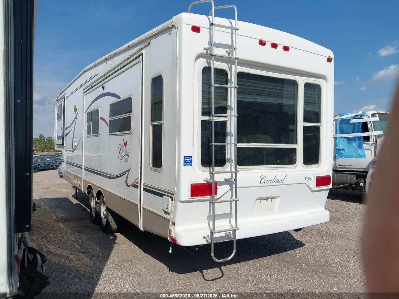 2002 FOREST RIVER INC (CARDINA 32CKT · 3/11