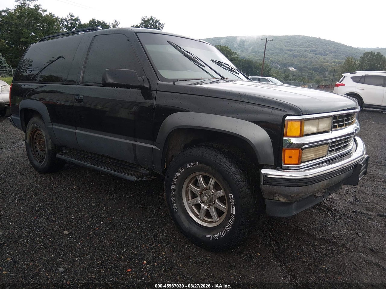 1998 CHEVROLET TAHOE