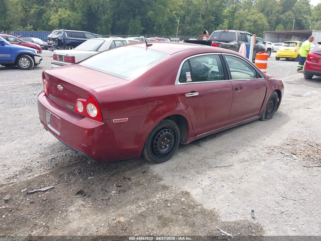 2010 CHEVROLET MALIBU LTZ · 4/11