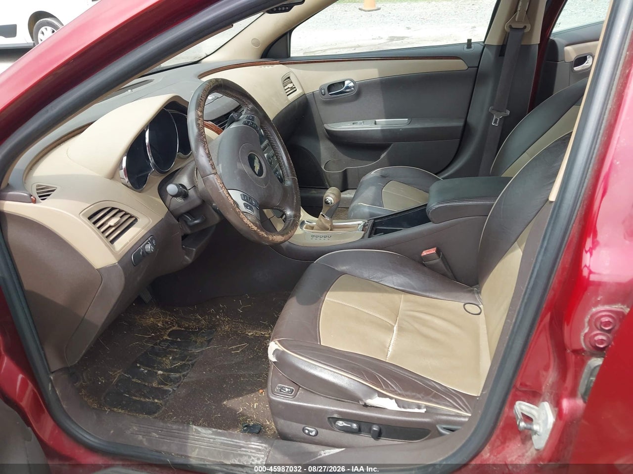 2010 CHEVROLET MALIBU LTZ · 5/11