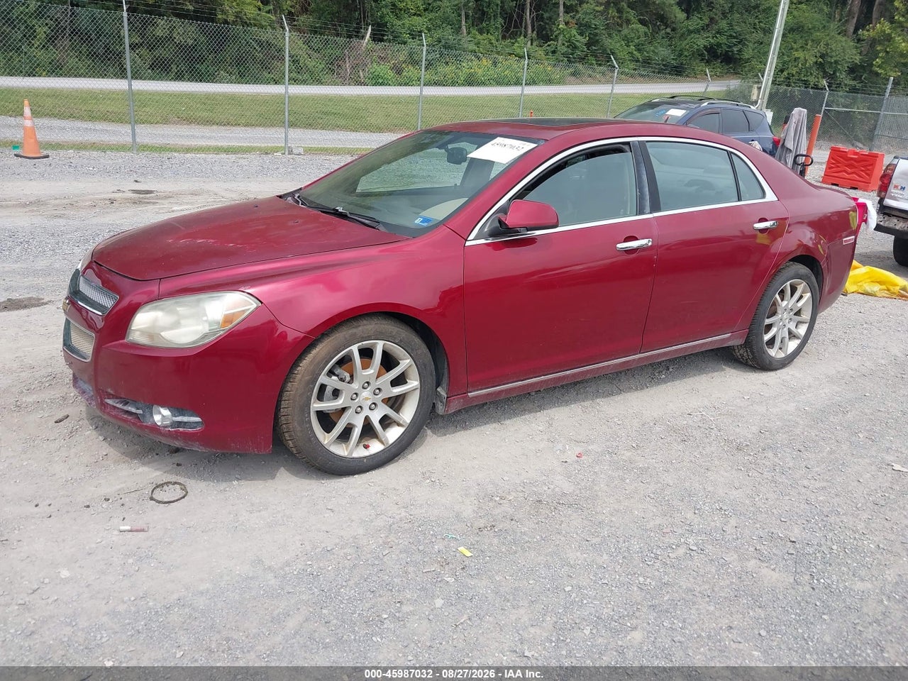 2010 CHEVROLET MALIBU LTZ · 2/11
