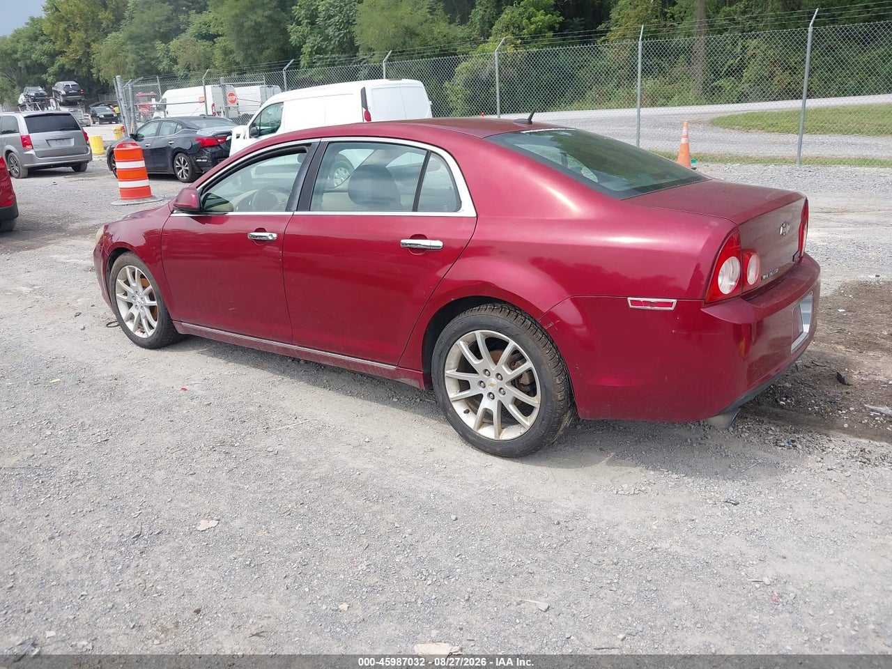 2010 CHEVROLET MALIBU LTZ · 3/11