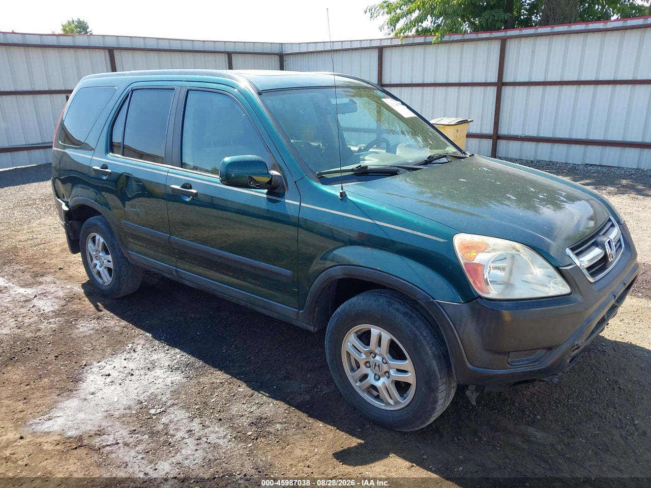 2003 HONDA CR-V EX