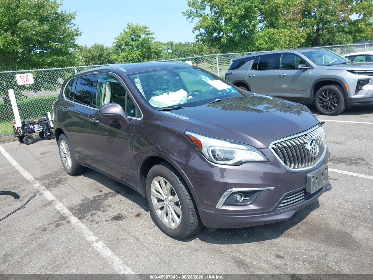 2017 BUICK ENVISION ESSENCE