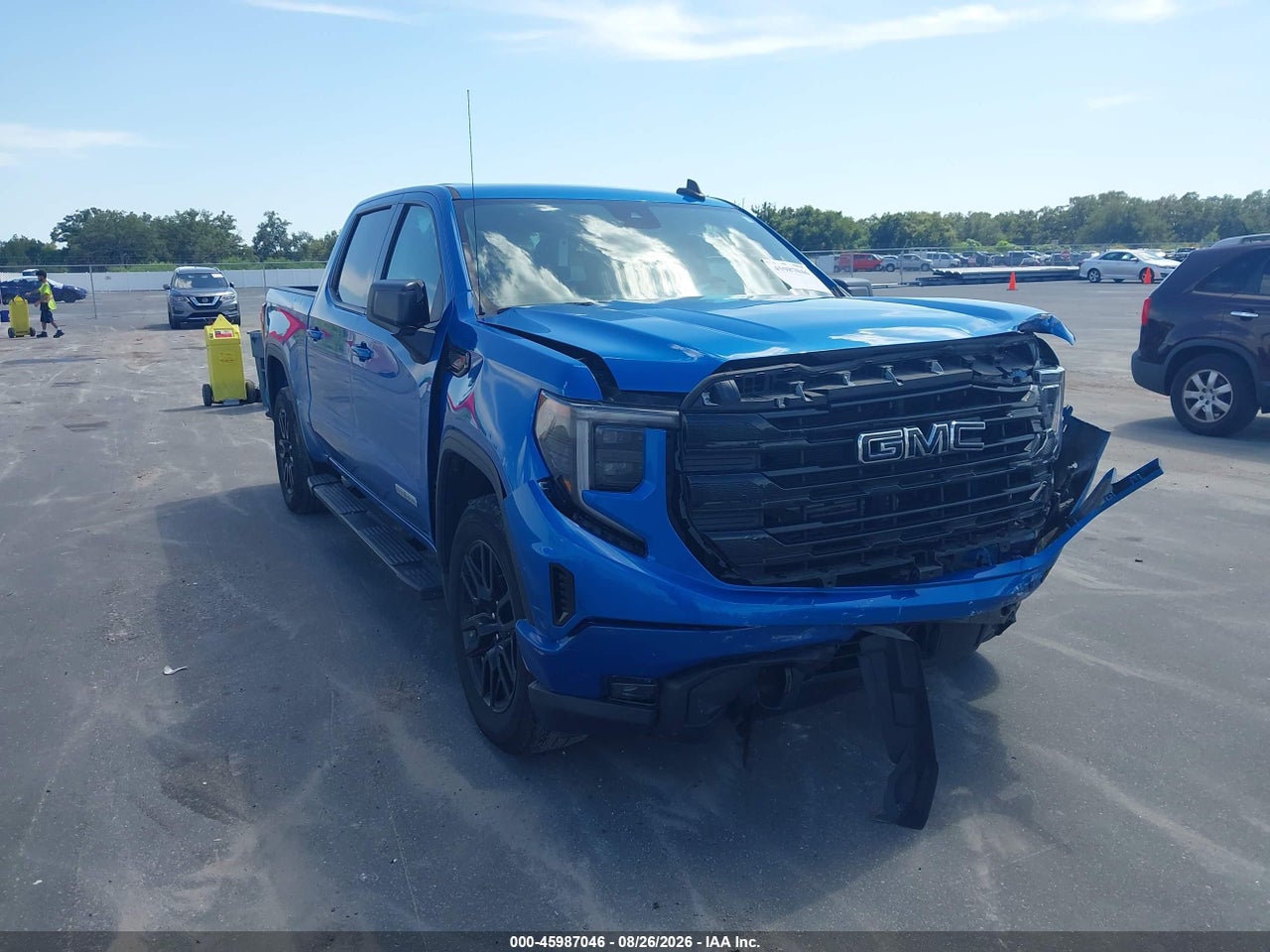 2023 GMC SIERRA 1500 2WD SHORT BOX ELEVATION