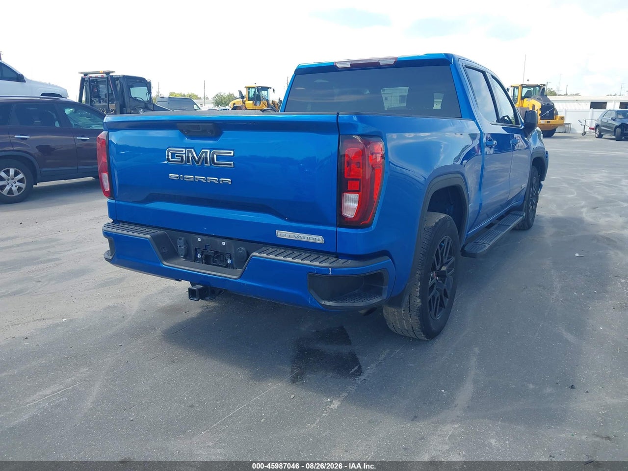 2023 GMC SIERRA 1500 2WD  SHORT BOX ELEVATION · 4/11