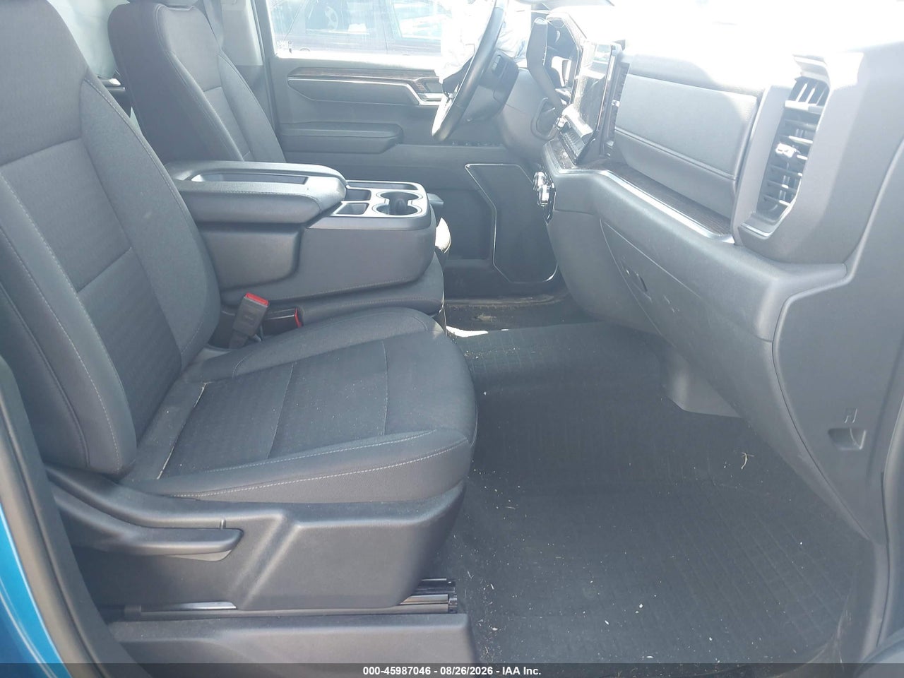 2023 GMC SIERRA 1500 2WD  SHORT BOX ELEVATION · 5/11