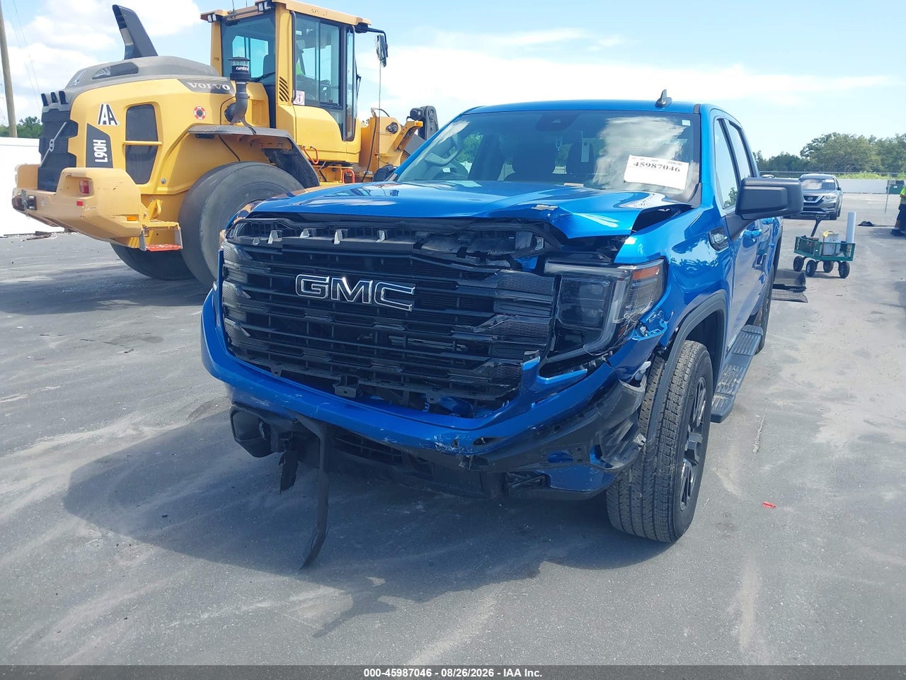 2023 GMC SIERRA 1500 2WD  SHORT BOX ELEVATION · 2/11
