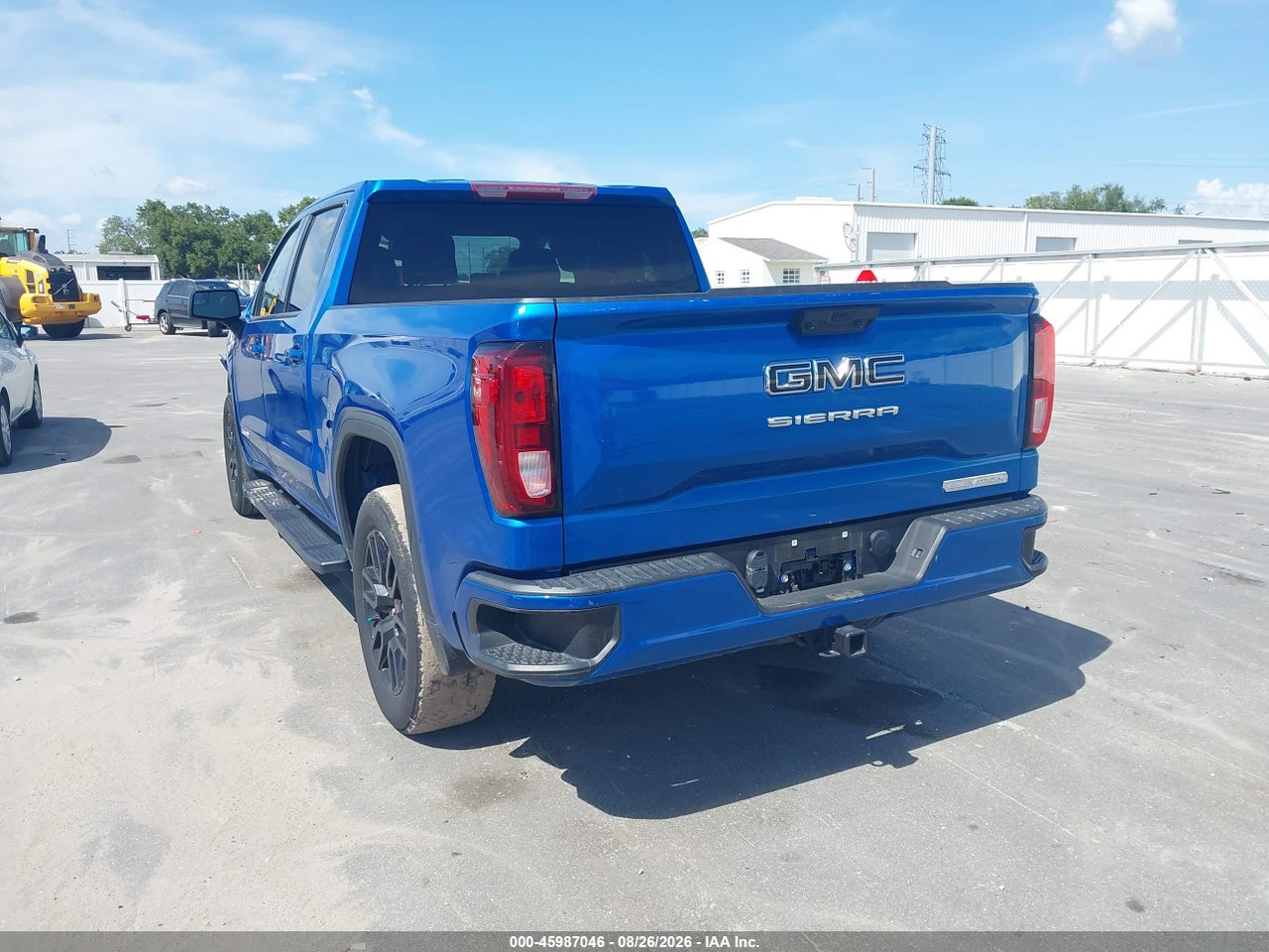 2023 GMC SIERRA 1500 2WD  SHORT BOX ELEVATION · 3/11
