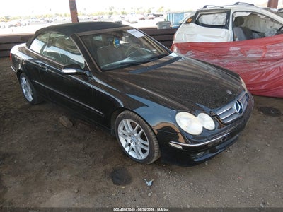 WDBTK56F39F****** · 2009 MERCEDES-BENZ CLK 350