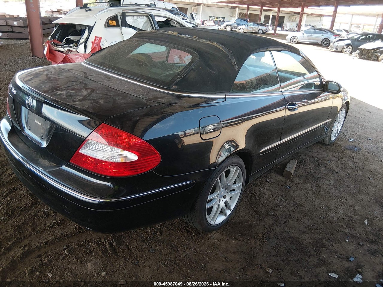 2009 MERCEDES-BENZ CLK 350 · 4/10