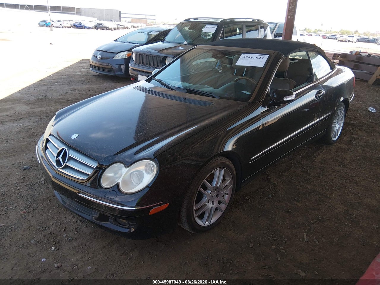 2009 MERCEDES-BENZ CLK 350 · 2/10