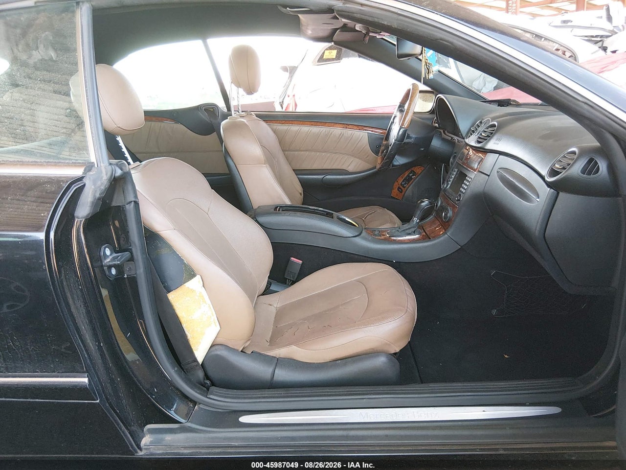 2009 MERCEDES-BENZ CLK 350 · 5/10