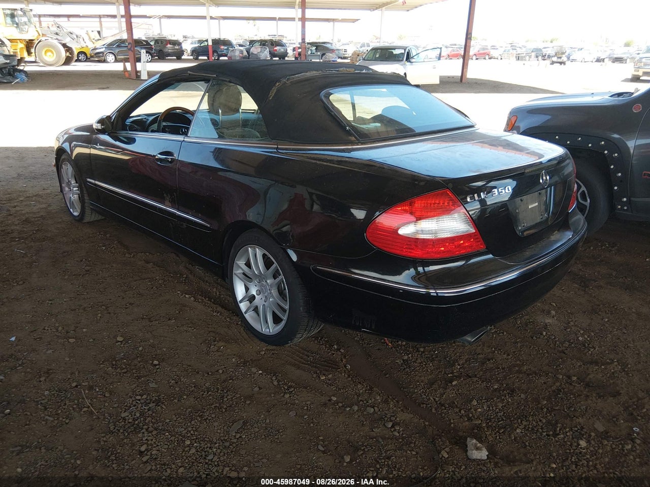 2009 MERCEDES-BENZ CLK 350 · 3/10