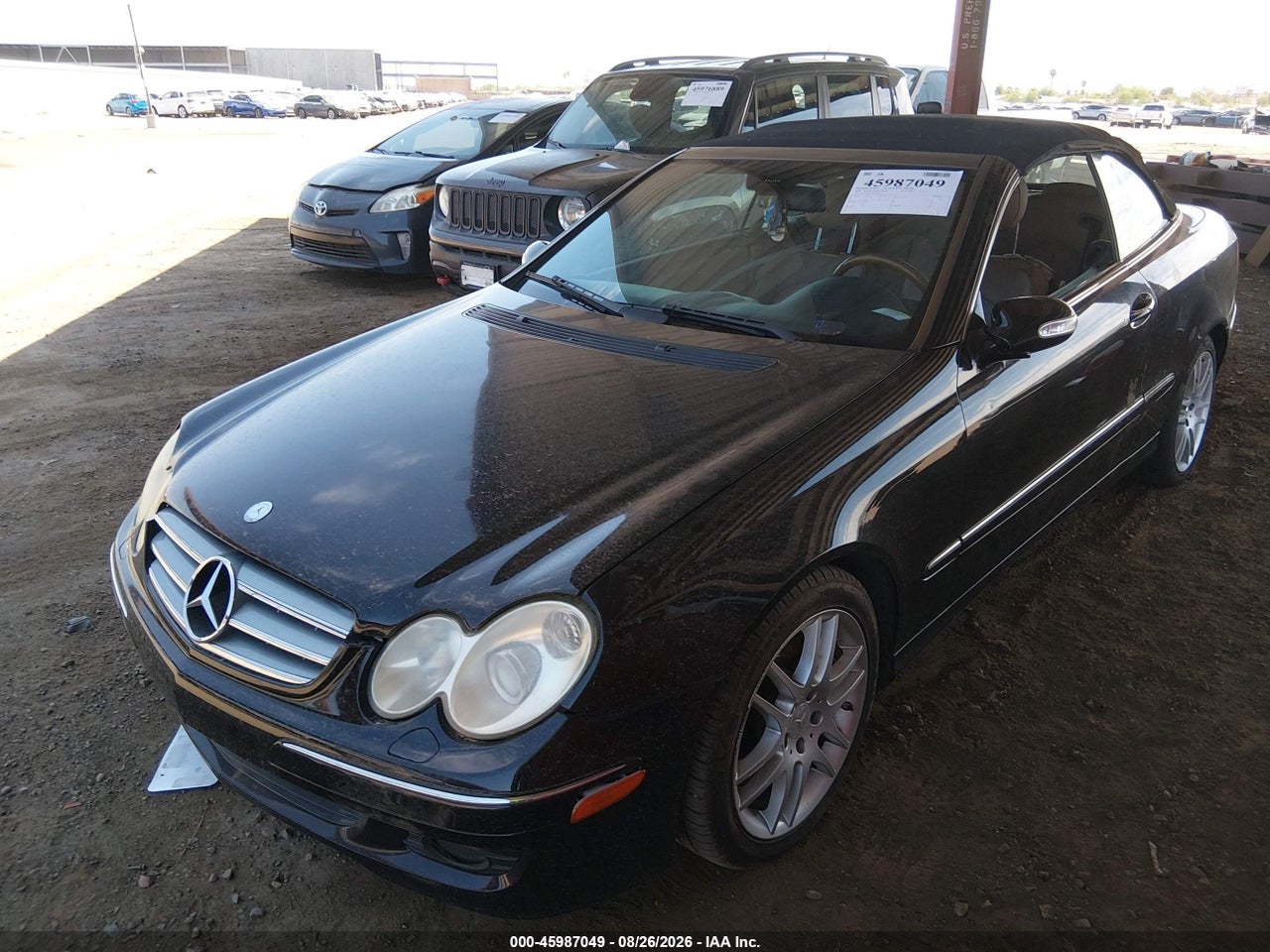 2009 MERCEDES-BENZ CLK 350 · 6/10