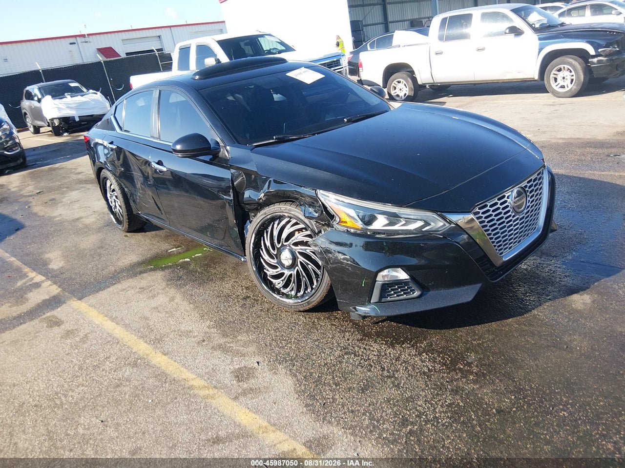 2019 NISSAN ALTIMA 2.5 SR