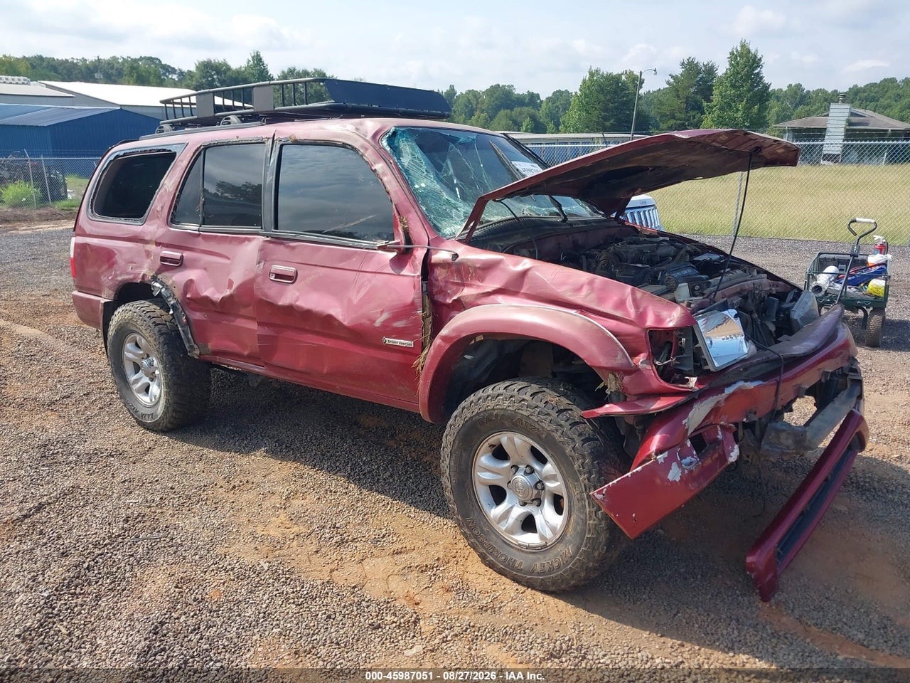 2002 TOYOTA 4RUNNER SR5 V6