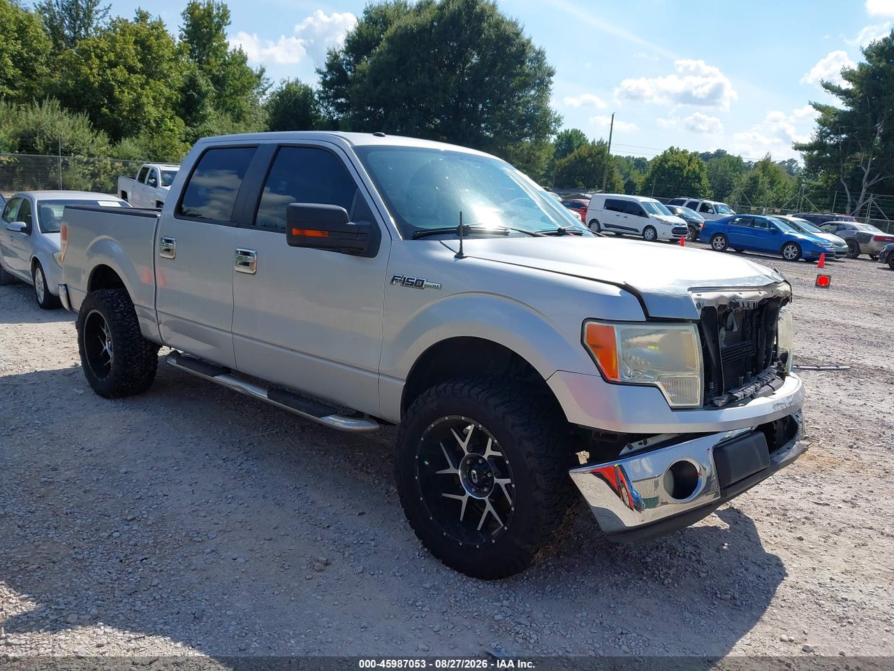 1FTFW1CV1AF****** · 2010 FORD F-150 FX2 SPORT/HARLEY-DAVIDSON/KING RANCH/LARIAT/PLATINUM/XL/XLT
