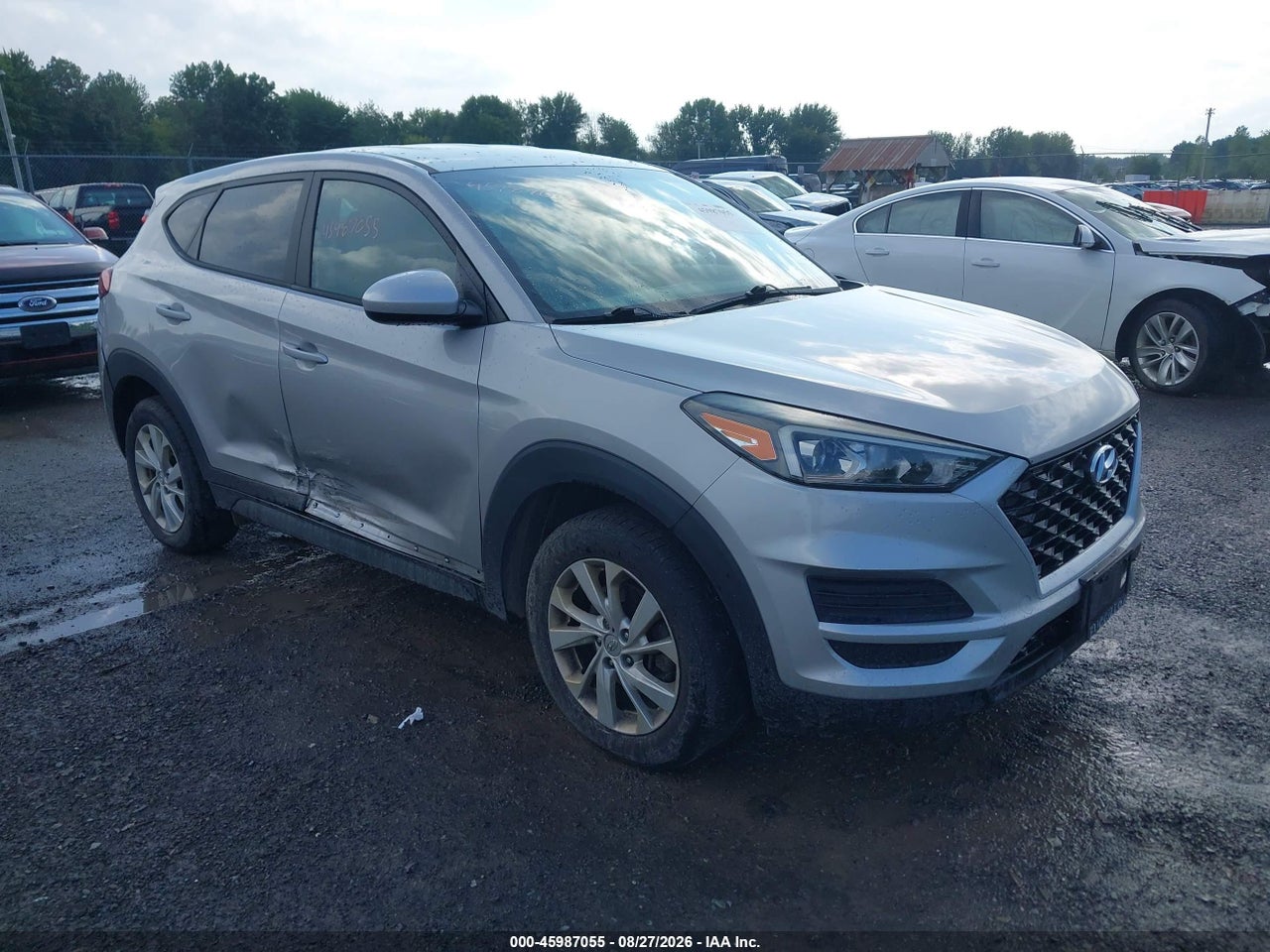 2020 HYUNDAI TUCSON SE