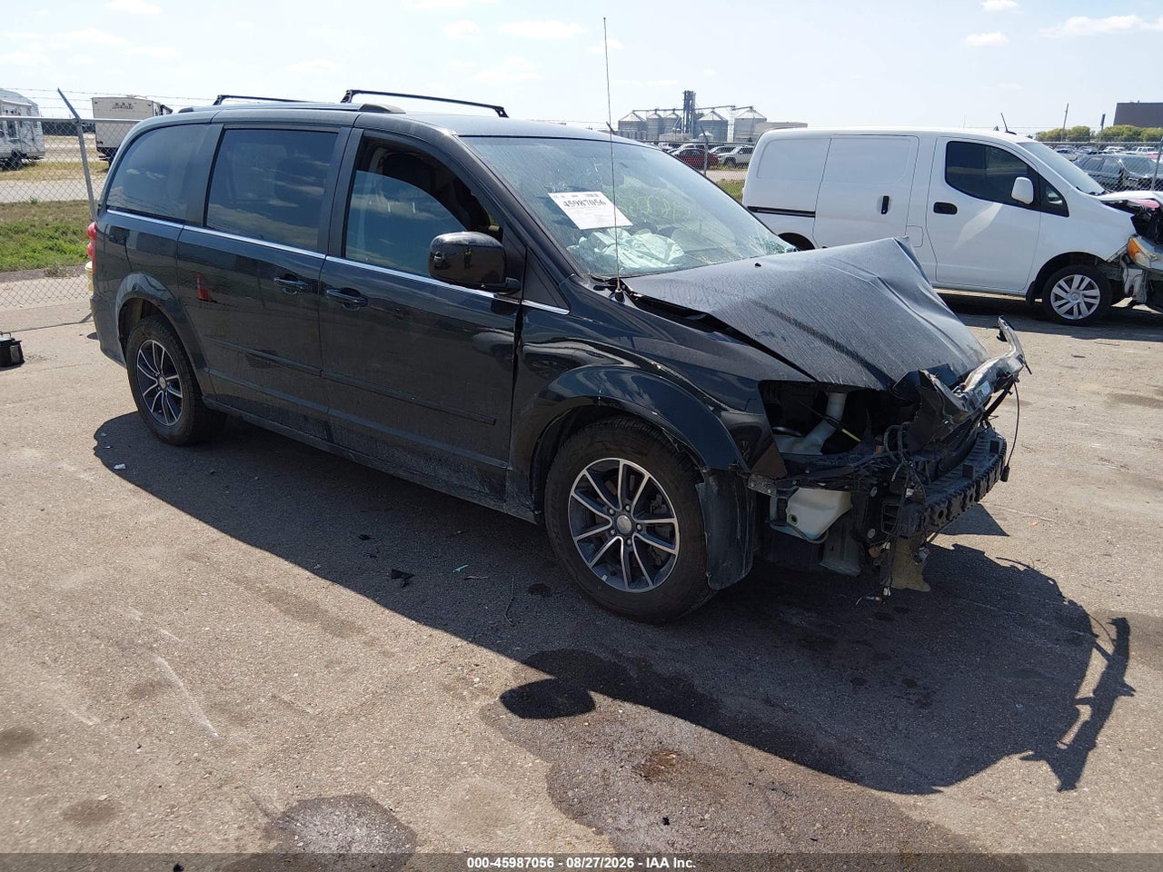 2C4RDGCG0HR****** · 2017 DODGE GRAND CARAVAN SXT
