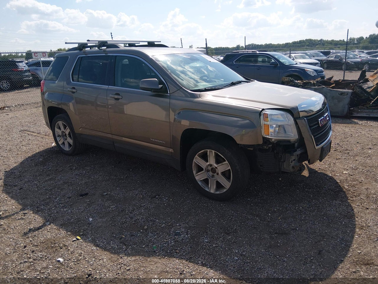 2012 GMC TERRAIN SLT-1