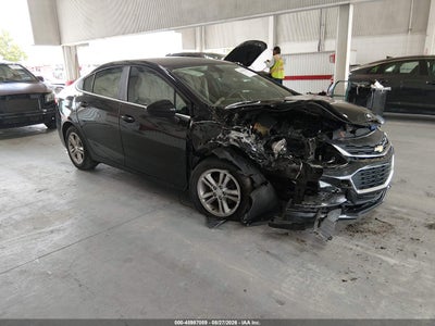 1G1BE5SM4G7****** · 2016 CHEVROLET CRUZE LT AUTO