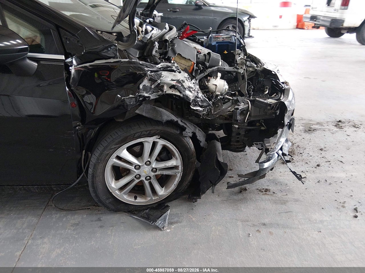 2016 CHEVROLET CRUZE LT AUTO · 6/11
