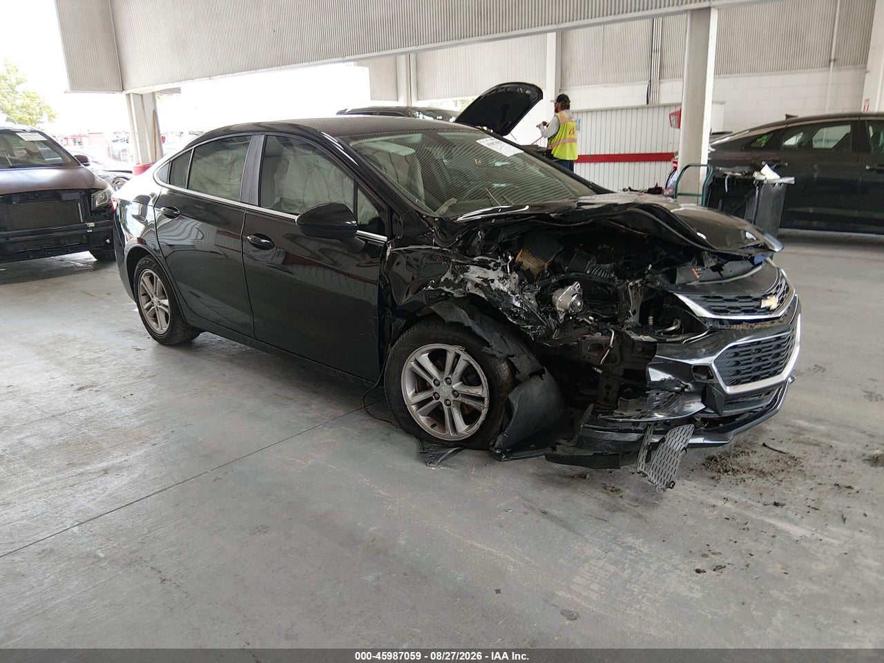 1G1BE5SM4G7****** · 2016 CHEVROLET CRUZE LT AUTO