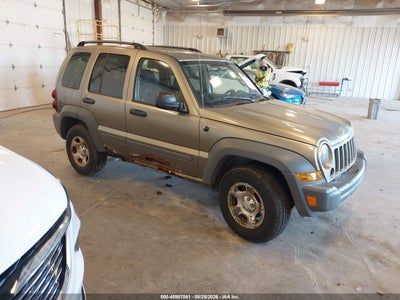 2005 JEEP LIBERTY SPORT